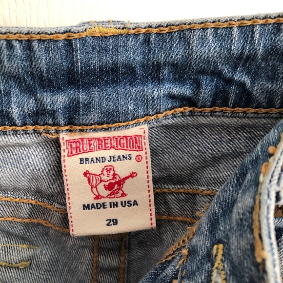 Jean - True Religion “Becky” Jean - Picture 3 of 4
